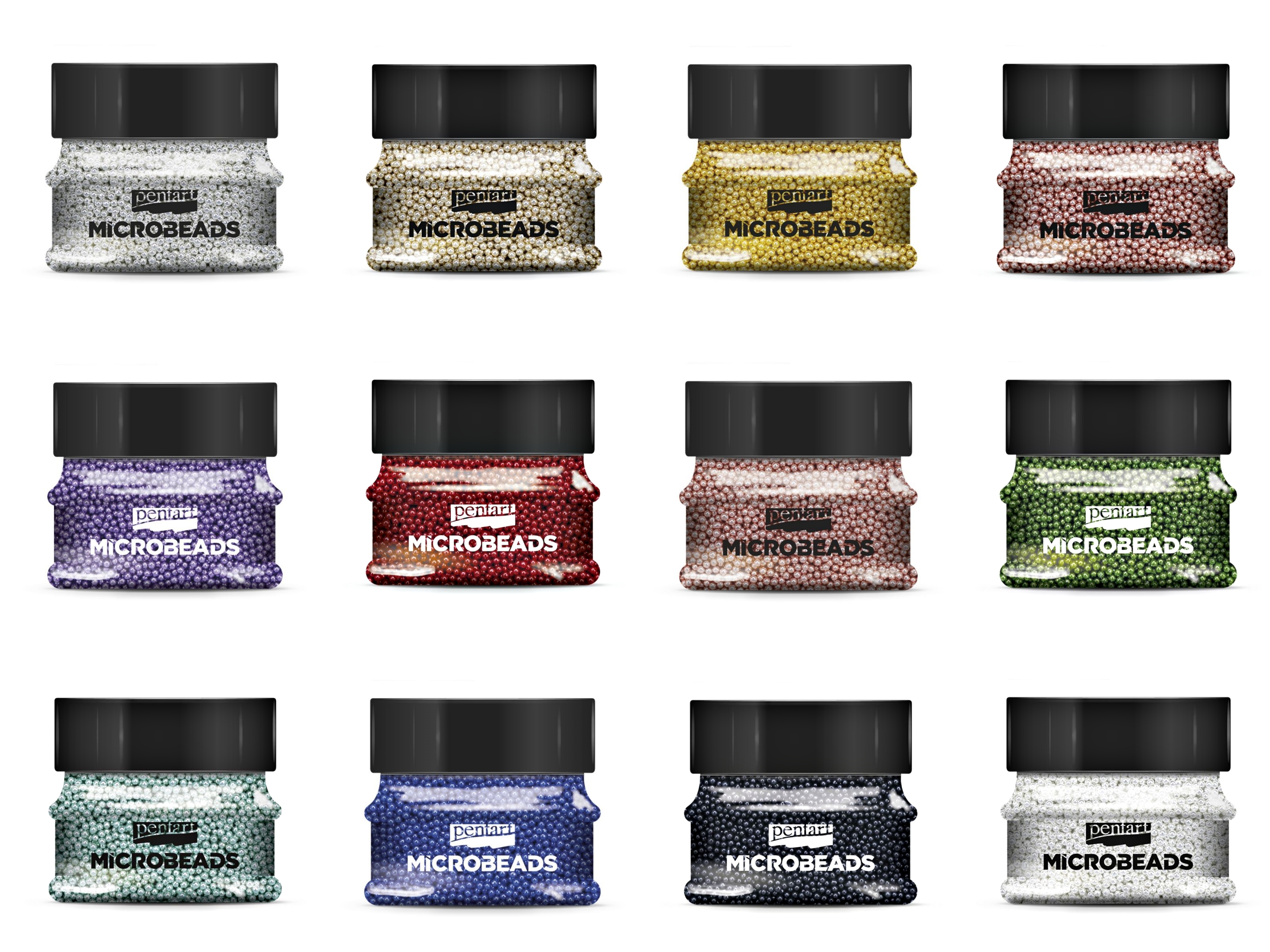 Glass Microbeads - Micro margele de sticla